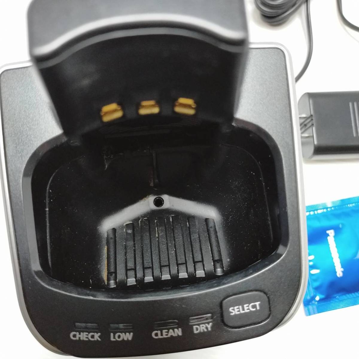 ラムダッシュ 洗浄充電器 RC9-20 中古 ラムダッシュ 洗浄充電器 RC9-20 中古