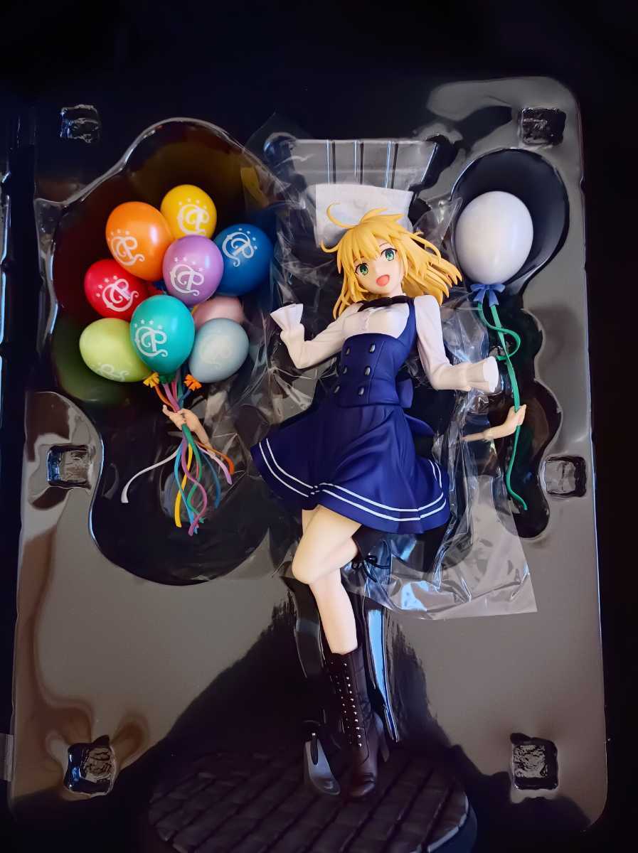 開封済美品】fate セイバー/アルトリア・ペンドラゴン〔リリィ〕 英霊