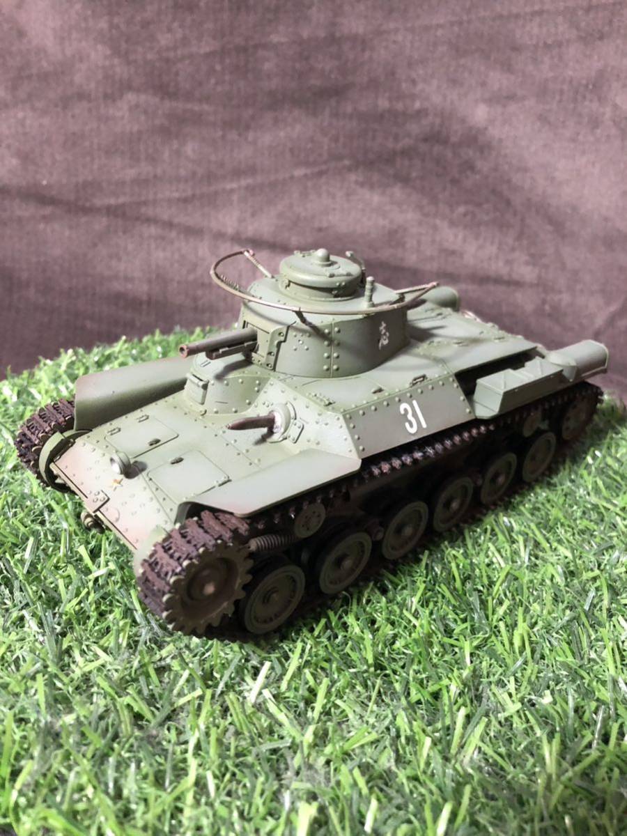 タミヤ 1/35 日本陸軍 97式中戦車 チハ 塗装 完成品 プラモデル 1⁄