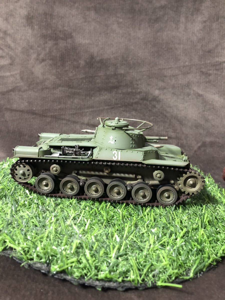 タミヤ 1/35 日本陸軍 97式中戦車 チハ 塗装 完成品 プラモデル 1⁄