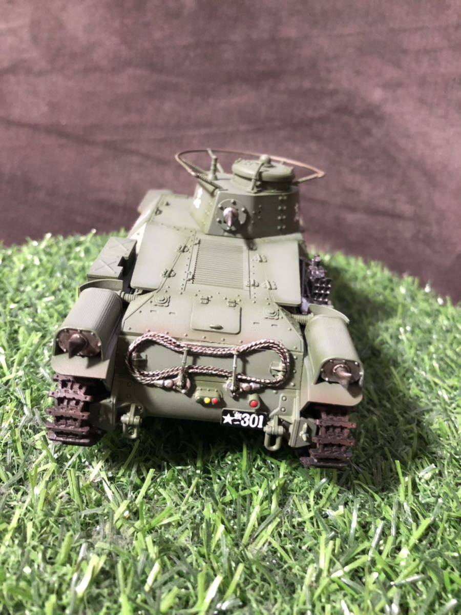 タミヤ 1/35 日本陸軍 97式中戦車 チハ 塗装 完成品 プラモデル 1⁄