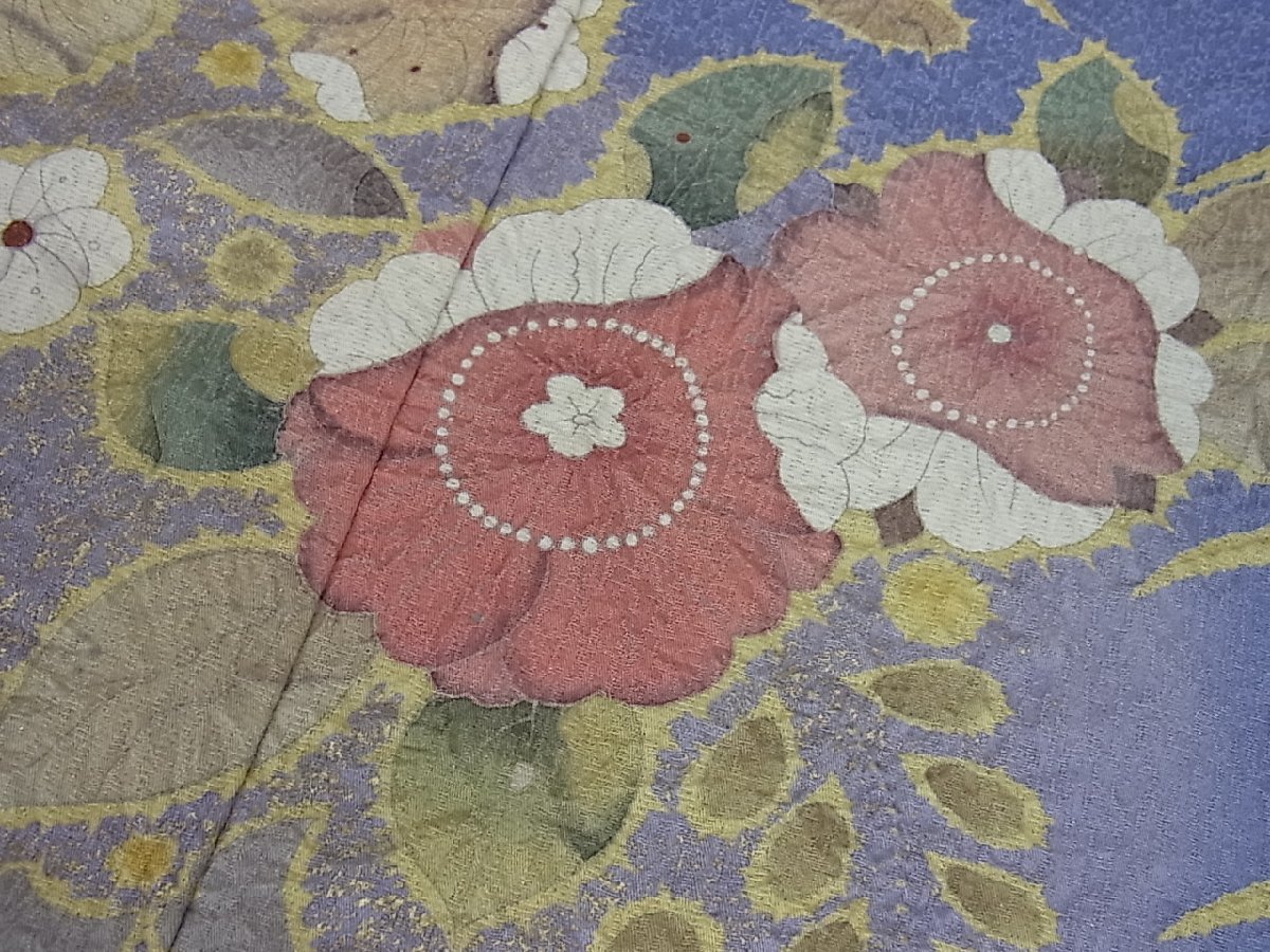 花美人着物■豪華振袖 辻が花 暈し染め 金彩 金通し地 逸品 未使用 eee3499 暈し染め 花美人着物□豪華振袖 金彩 ic1345 平和屋-こころ店□豪華振袖 作家物