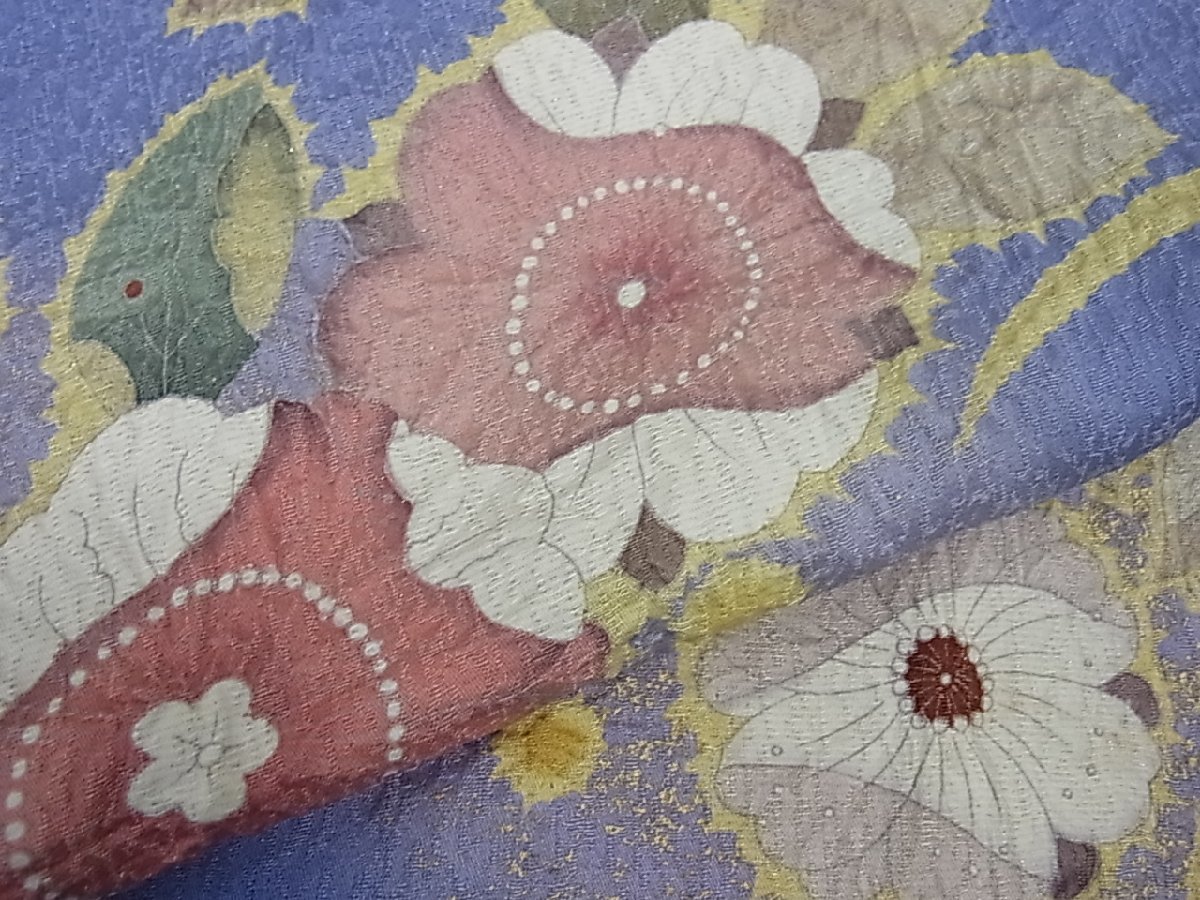 花美人着物■豪華振袖 辻が花 暈し染め 金彩 金通し地 逸品 未使用 eee3499 暈し染め 花美人着物□豪華振袖 金彩 ic1345 平和屋-こころ店□豪華振袖 作家物