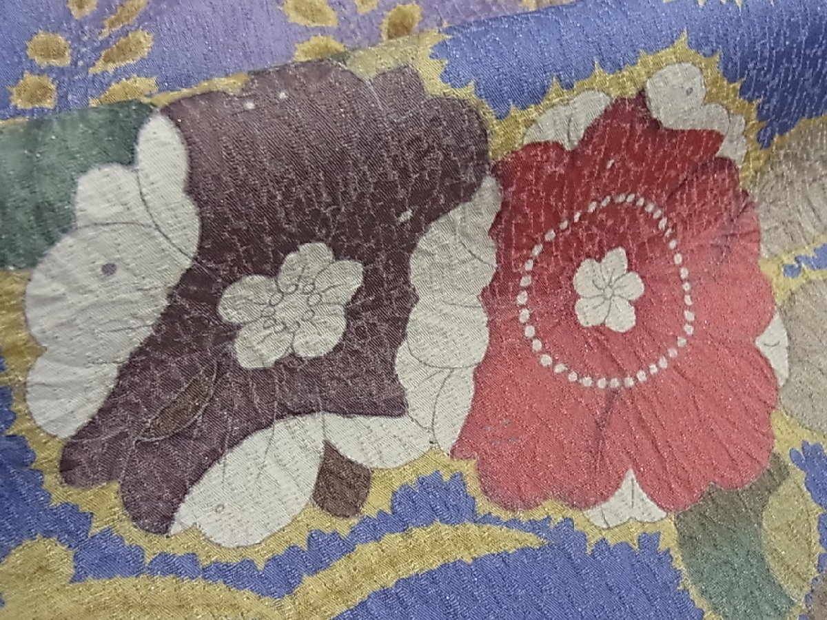 花美人着物■豪華振袖 辻が花 暈し染め 金彩 金通し地 逸品 未使用 eee3499 暈し染め 花美人着物□豪華振袖 金彩 ic1345 平和屋-こころ店□豪華振袖 作家物