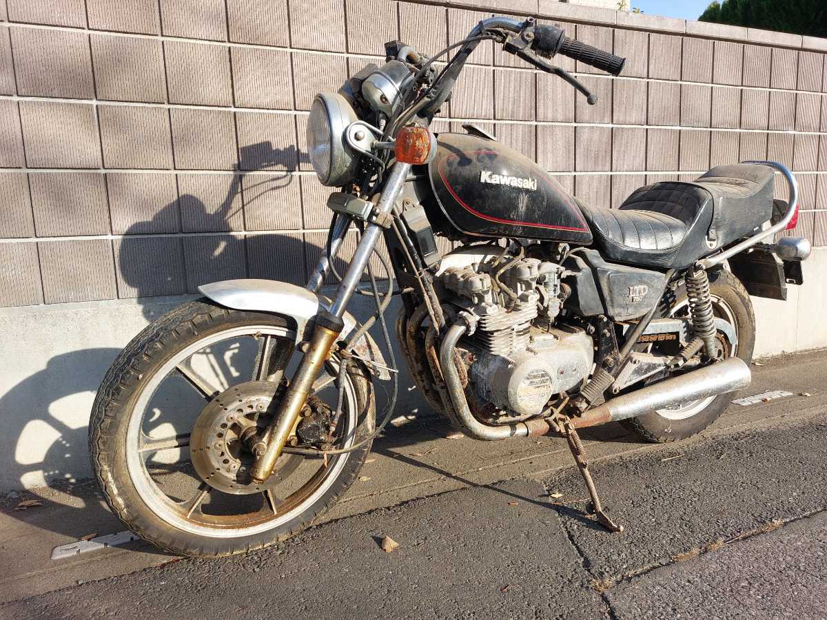 Z400FX カワサキ | Yahoo!オークション Kawasaki Z400LTD カワサキは 