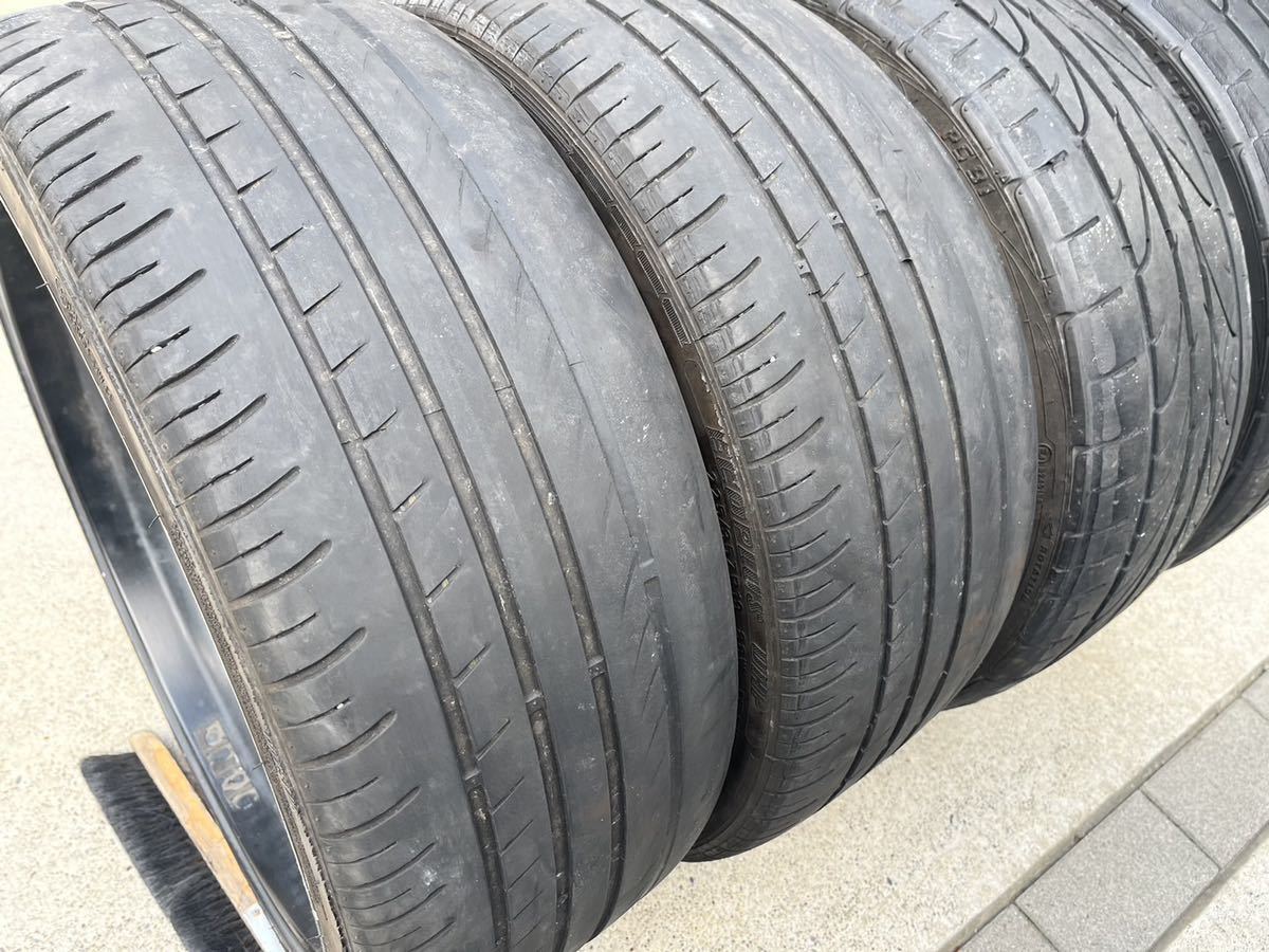 STEINER FTX 5H | ホイールのみ 4本セット18インチ 8J+38 + KYOHO