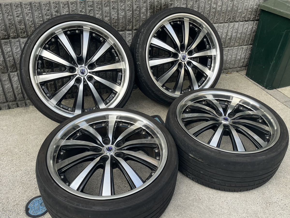 シュタイナー 19×8J+45 38 5H114.3 225/35R19 シュタイナー STEINER