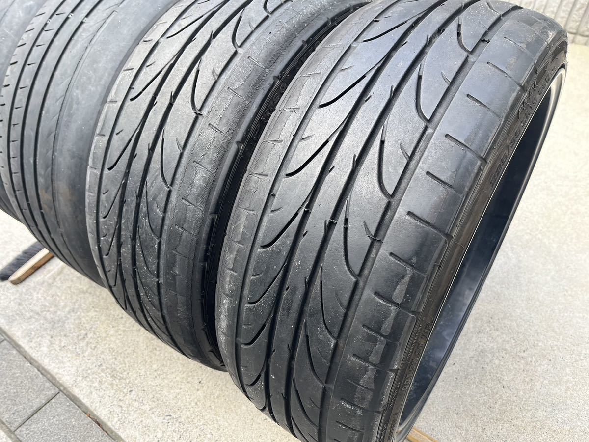 STEINER FTX 5H | ホイールのみ 4本セット18インチ 8J+38 + KYOHO