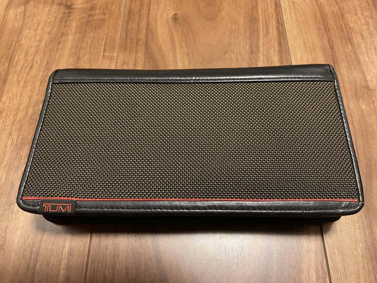 希少・超美品】トゥミ TUMI 長財布 19277 D ALPHA アルファ ジップ