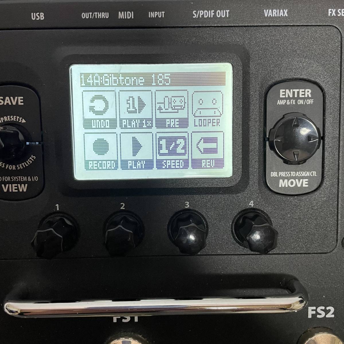 POD HD500 マルチエフェクター LINE6 Line6 公式通販 動作 アンプ