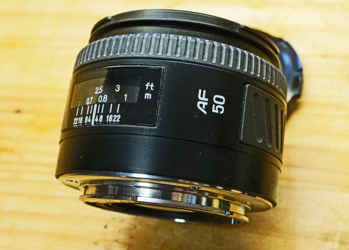 光学綺麗 MINOLTA AF 50mm F1.4 | Minolta AF レンズ 50mm