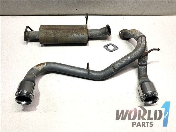 全国無料，大得価 CT21S スズキ ワゴンR ラッキースター 左右出しマフラー 出口&phi;90 メイン&phi;60 排気系 旧車 LUCKY STAR(社外品)｜売買されたオークション情報、yahooの商品情報をアーカイブ公開 - オークファン スズキ用