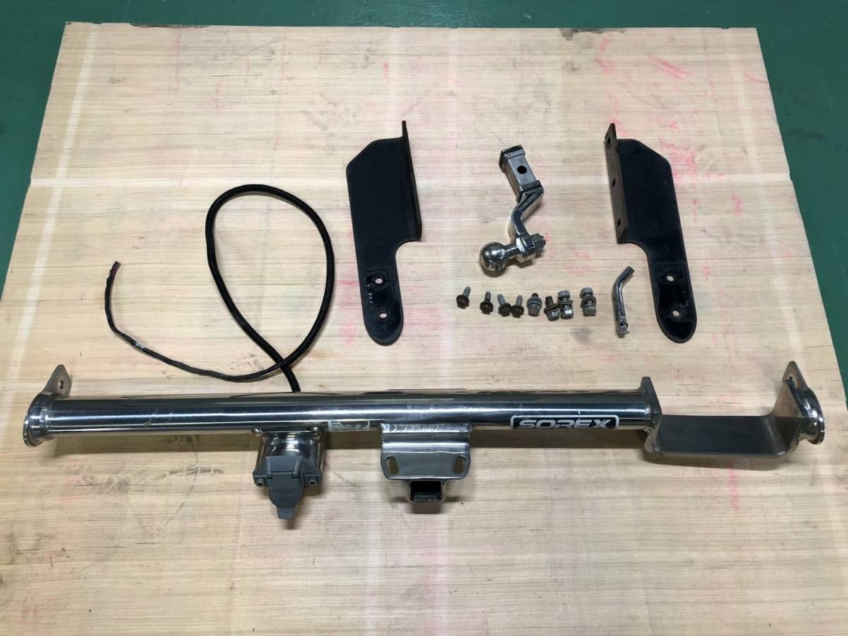 SOREX ソレックス ステンレス製 ヒッチメンバー ボールマウントのみ