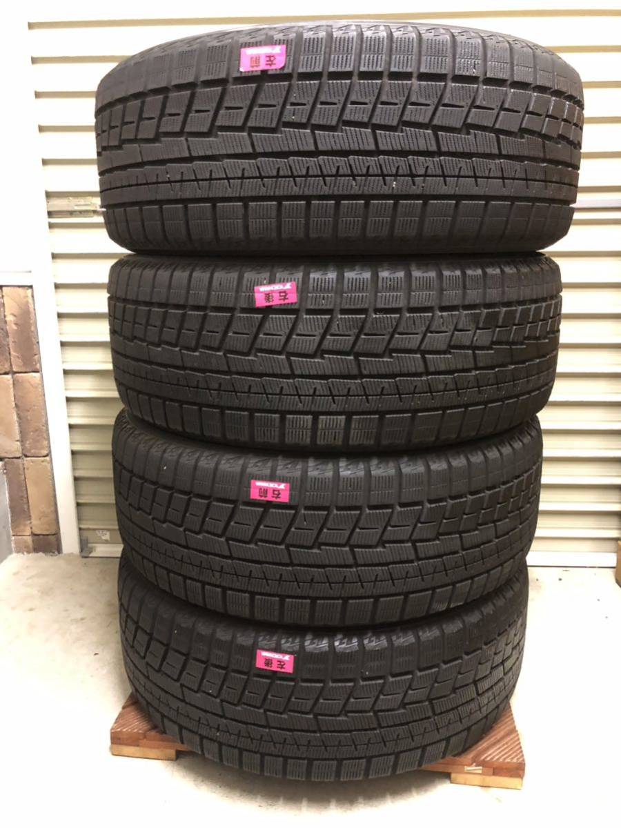 驚きの破格値，本物保証 ヨコハマ アイスガードIG60 225/55R17 中古4本セット　バリ山です