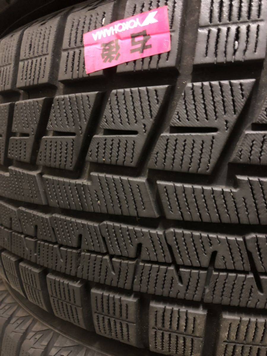 驚きの破格値，本物保証 ヨコハマ アイスガードIG60 225/55R17 中古4本セット　バリ山です