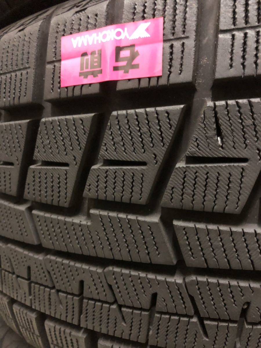 驚きの破格値，本物保証 ヨコハマ アイスガードIG60 225/55R17 中古4本セット　バリ山です