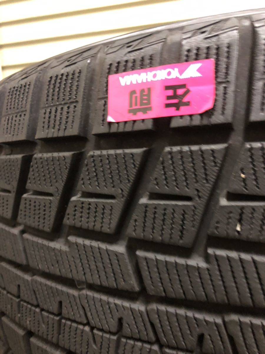 驚きの破格値，本物保証 ヨコハマ アイスガードIG60 225/55R17 中古4本セット　バリ山です