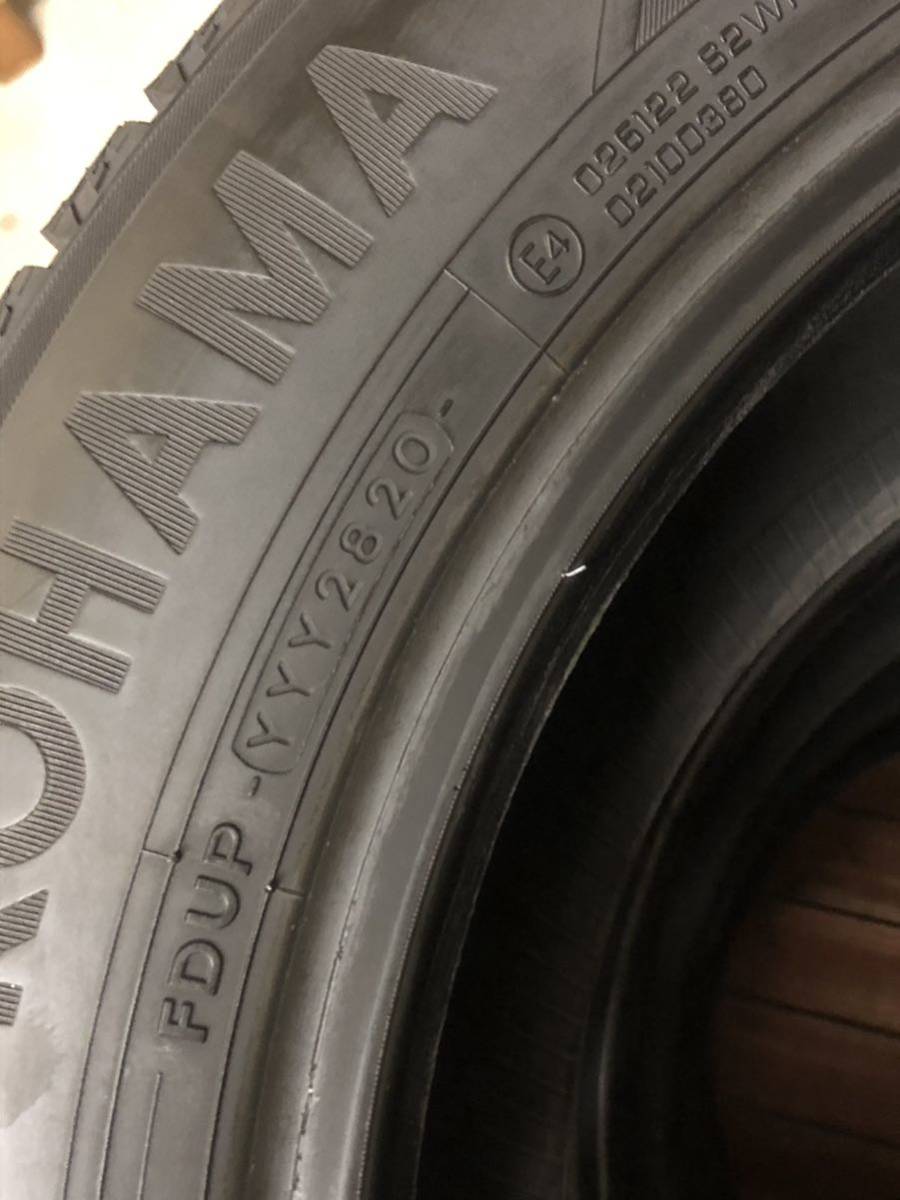 驚きの破格値，本物保証 ヨコハマ アイスガードIG60 225/55R17 中古4本セット　バリ山です