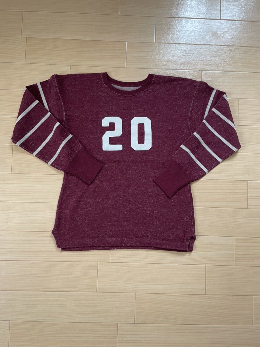 timeworn clothing BUTCHER PRODUCTS フットボールニット バー 