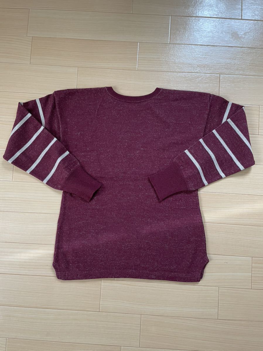 timeworn clothing BUTCHER PRODUCTS フットボールニット バー 