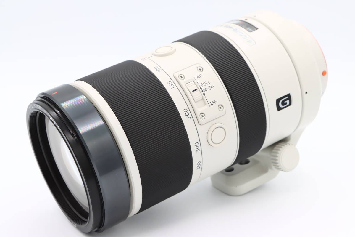 70-400mm F4-5.6 G SSM II #221123_2000216 Sony 70-400mm G F4–5.6 mm