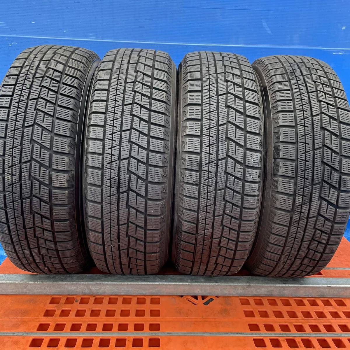 ① YOKOHAMA ice GUARD iG60 185/60R15 2本 Yokohama 185⁄60R15 BSW IG53 Guard 84H Ice YOKOHAMA R15 (4