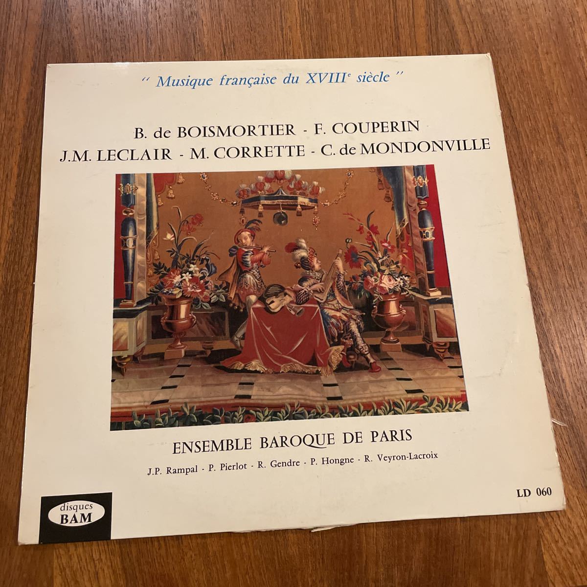 新作登場，低価 仏 France BAM LD 060 パリ バロックEns. 18世紀フランスの音楽(室内楽)｜売買されたオークション情報、yahooの商品情報をアーカイブ公開 - オークファン 室内楽