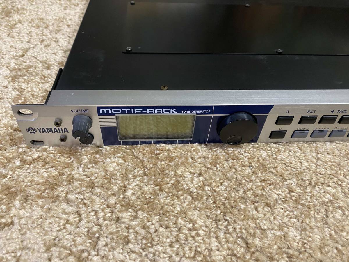 YAMAHA MOTIF-RACK 音源モジュール 【公式通販】