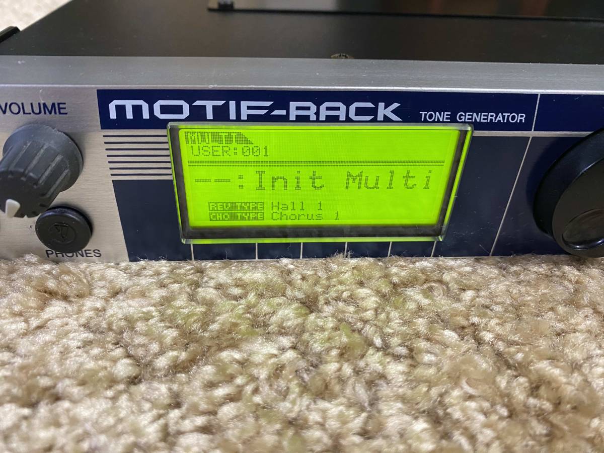 YAMAHA MOTIF-RACK 音源モジュール 【公式通販】
