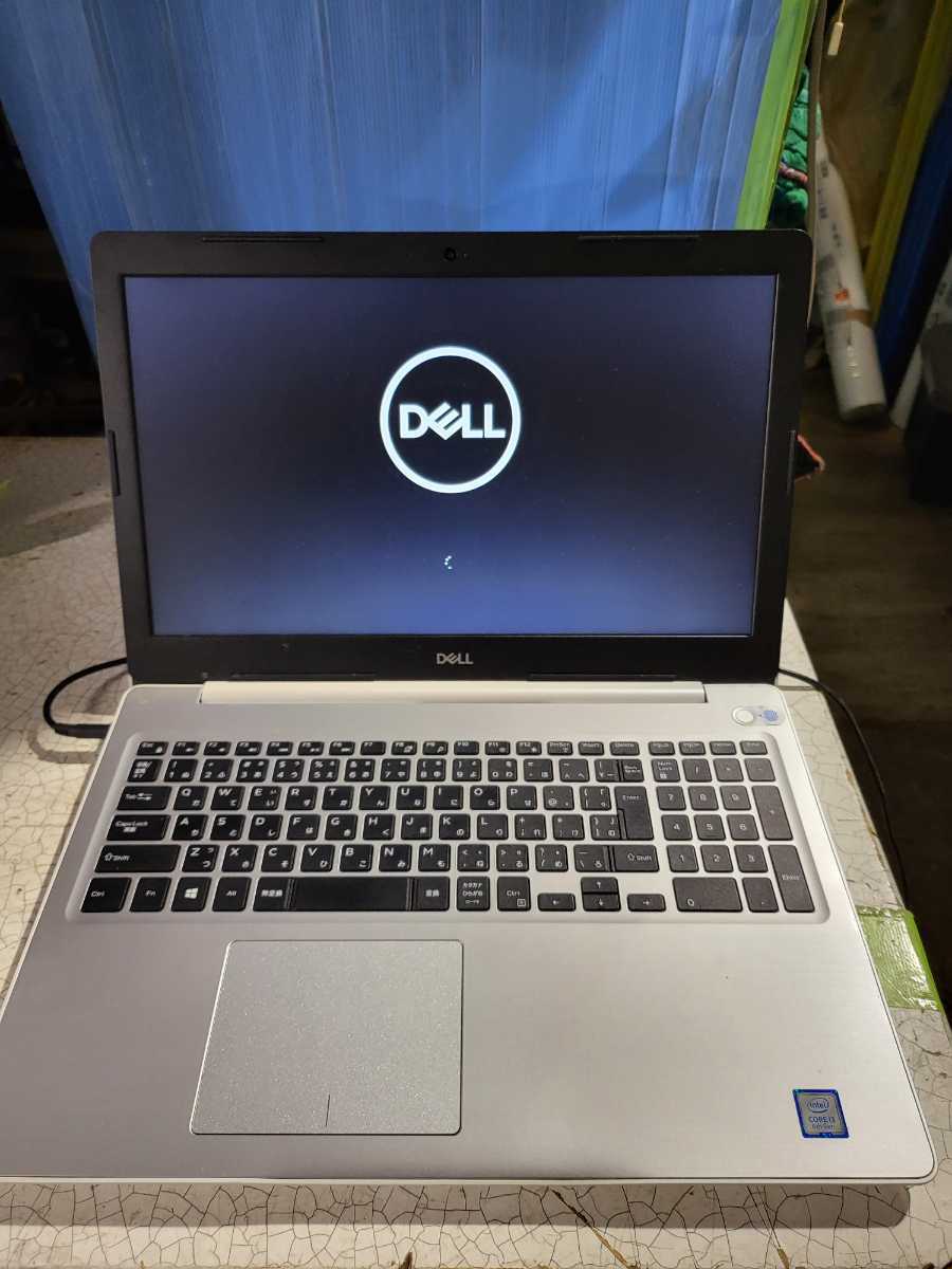DELL ノートパソコン 本体 P75F DELL ノートパソコン P75F 現状にて P75F DELL ノートパソコン 3580