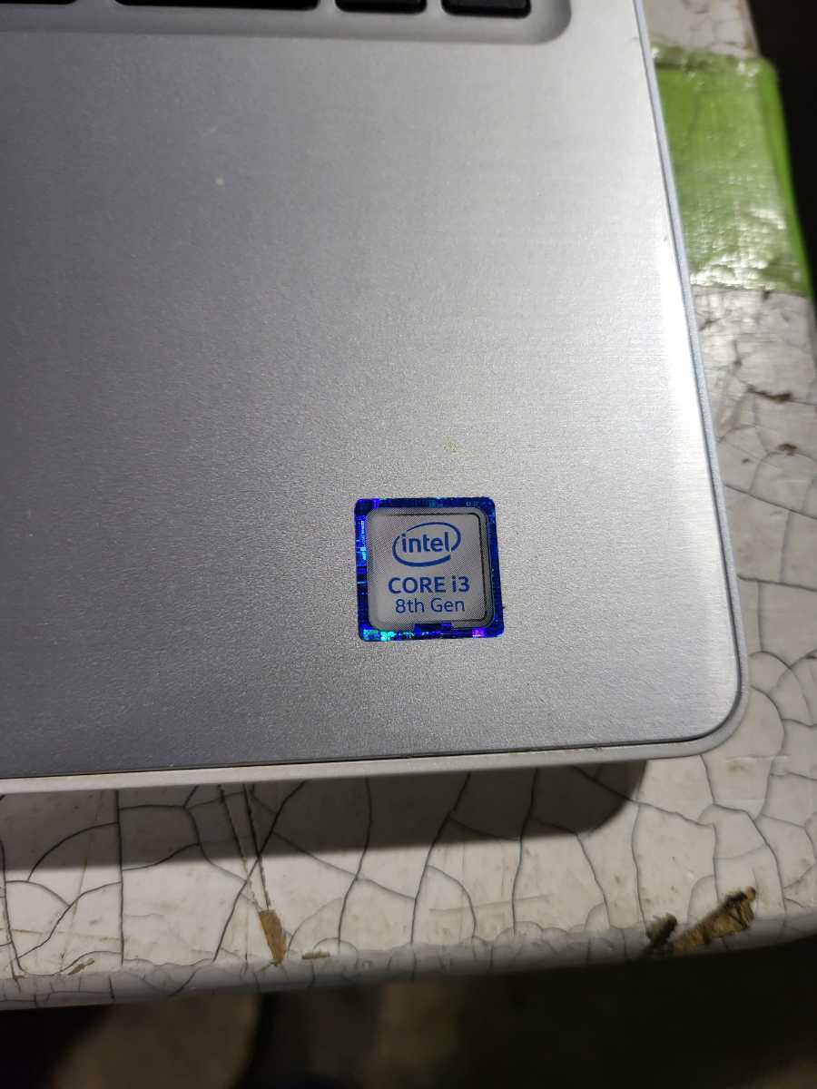 DELL ノートパソコン P75F 現状にて P75F DELL ノートパソコン 3580