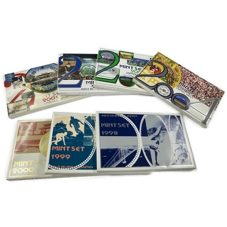 大得価，大人気 造幣局 MINTSET ミントセット ジャパン 1998~2004 7枚セット 666円&times;7 N7040270(平成)｜売買されたオークション情報、yahooの商品情報をアーカイブ公開 - オークファン 記念硬貨