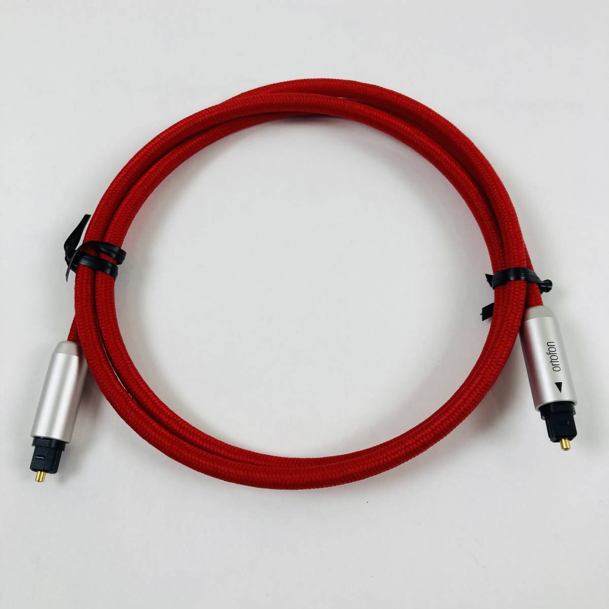 ortfon オルトフォン OPT-1000 光デジタルケーブル 約1m ortofon OPT-100 光デジタルケーブル オルトフォン - OPT-1000