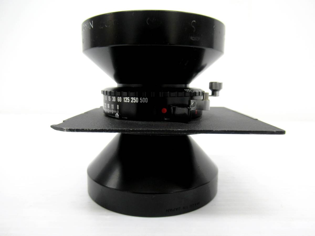 Nikon/ニコン】亥④18//NIKKOR-SW 120mm 1:8 COPAL 0/防湿庫保管 120mm