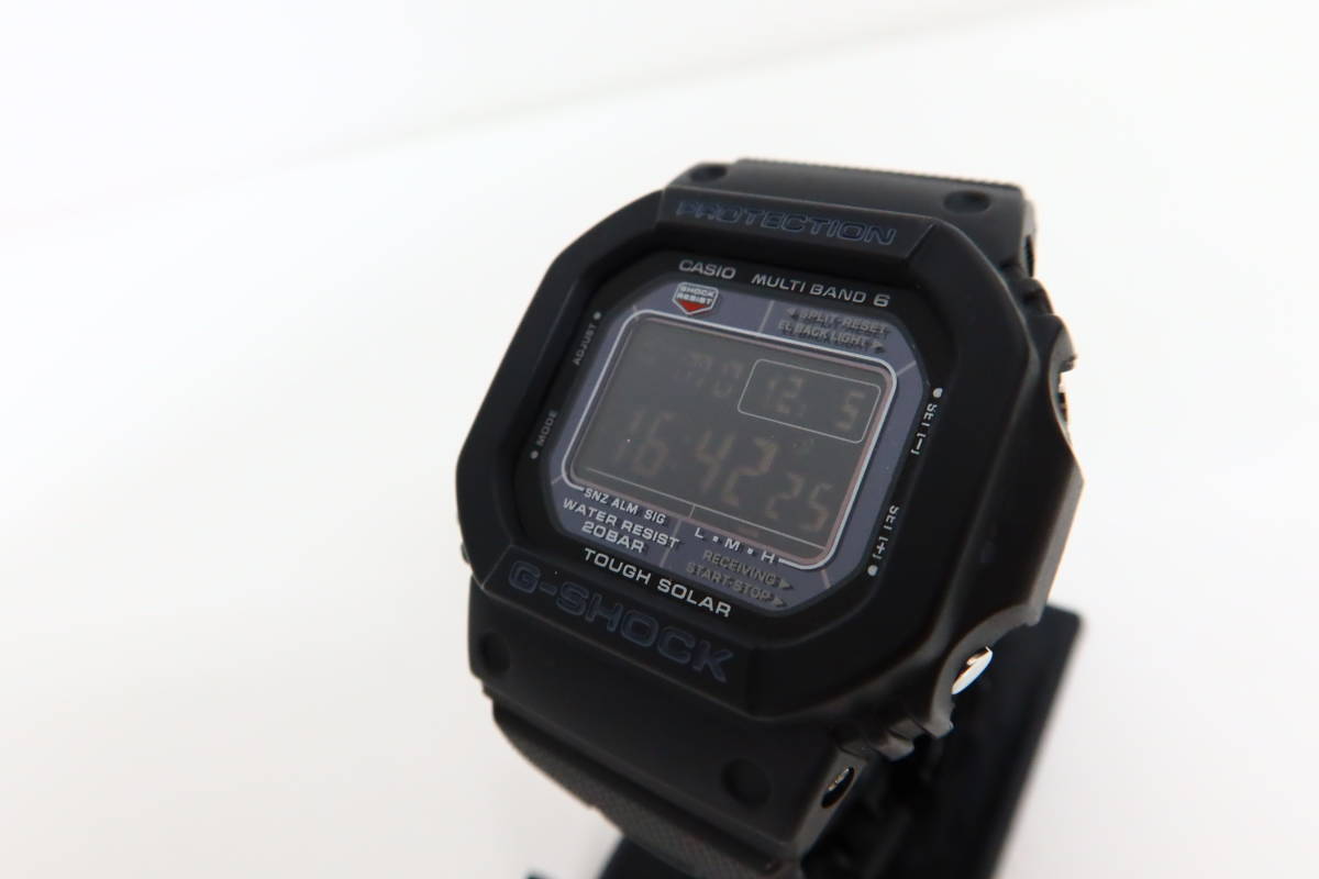 CASIO G-SHOCK 0 Tough GW-M5610BC-1JF ブラック カシオ CASIO G-SHOCK 