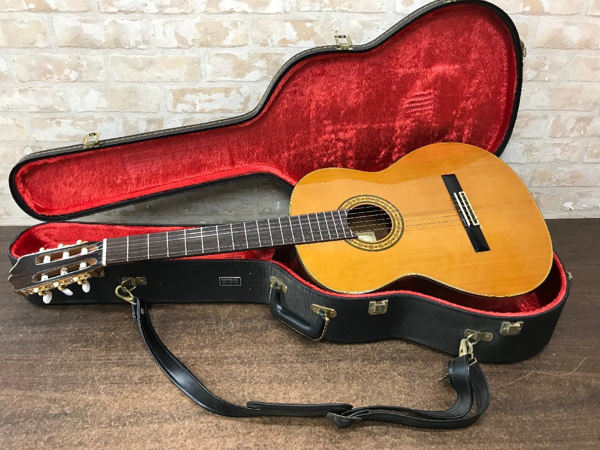☆中古品☆クラシックギター ガットギター アコースティックギター 