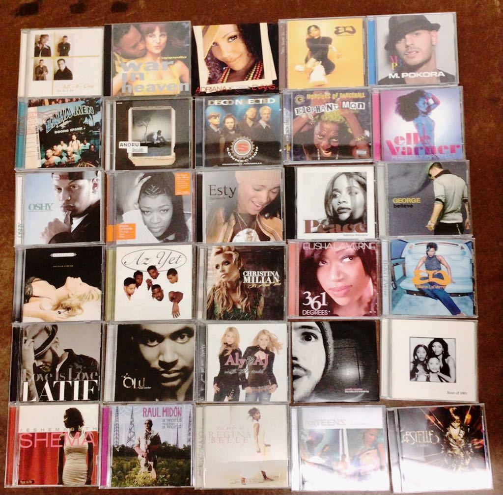 A029 [1円スタート]洋楽 CD R&B ソウル まとめ 約150枚 セット 100