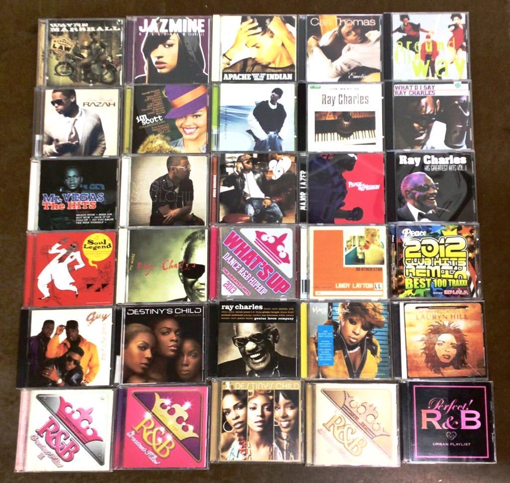 A029 [1円スタート]洋楽 CD R&B ソウル まとめ 約150枚 セット 100