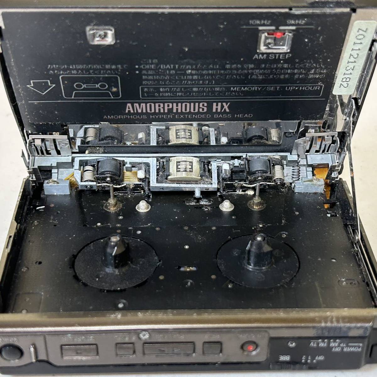 L4H AIWA HS-JX50 ポータブルカセットプレーヤー カセットプレーヤー