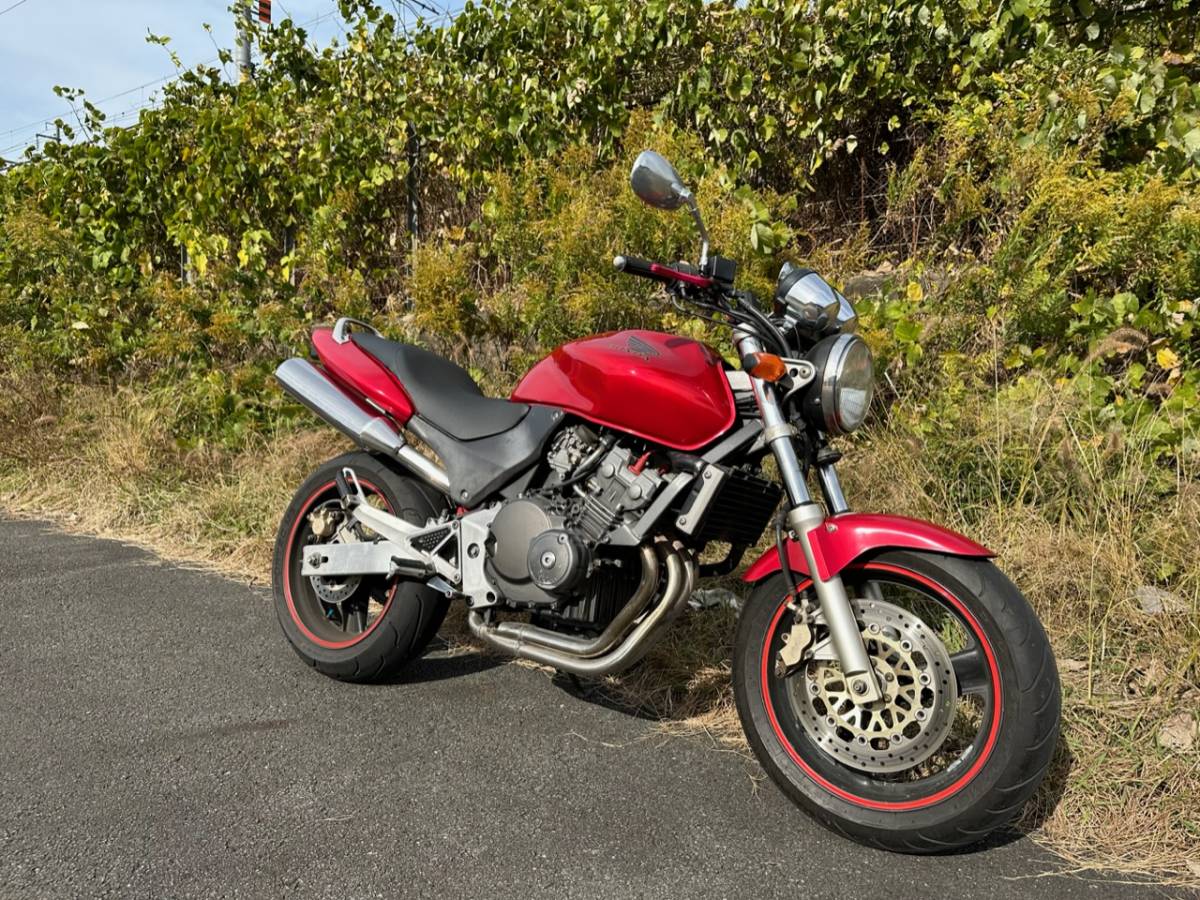 個人出品】ホンダ ホーネット250【売り切り】【静岡】【自賠責R5/9月迄 