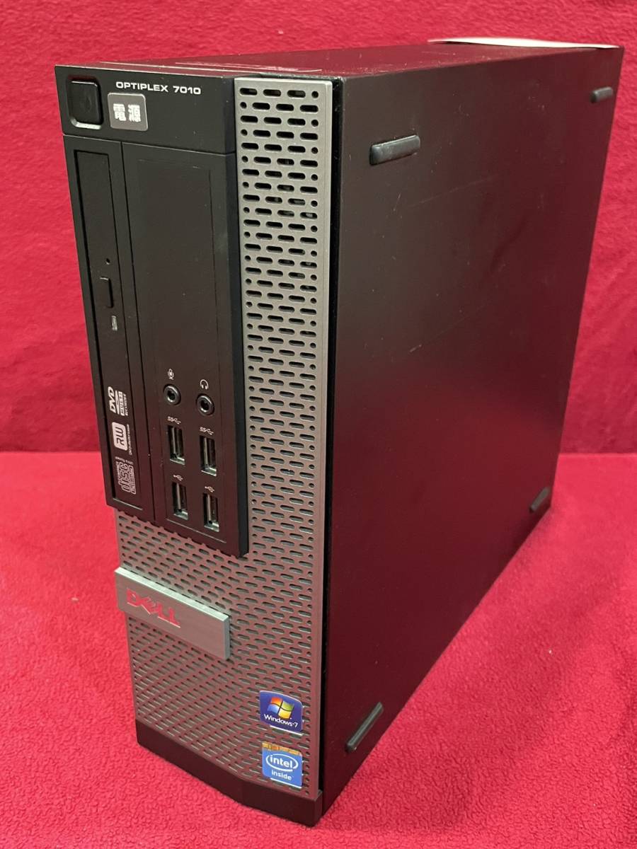 Win10 Windows10 DELL OPTIPLEX7010-SFF SSD Celeron G1620 USB3.0対応