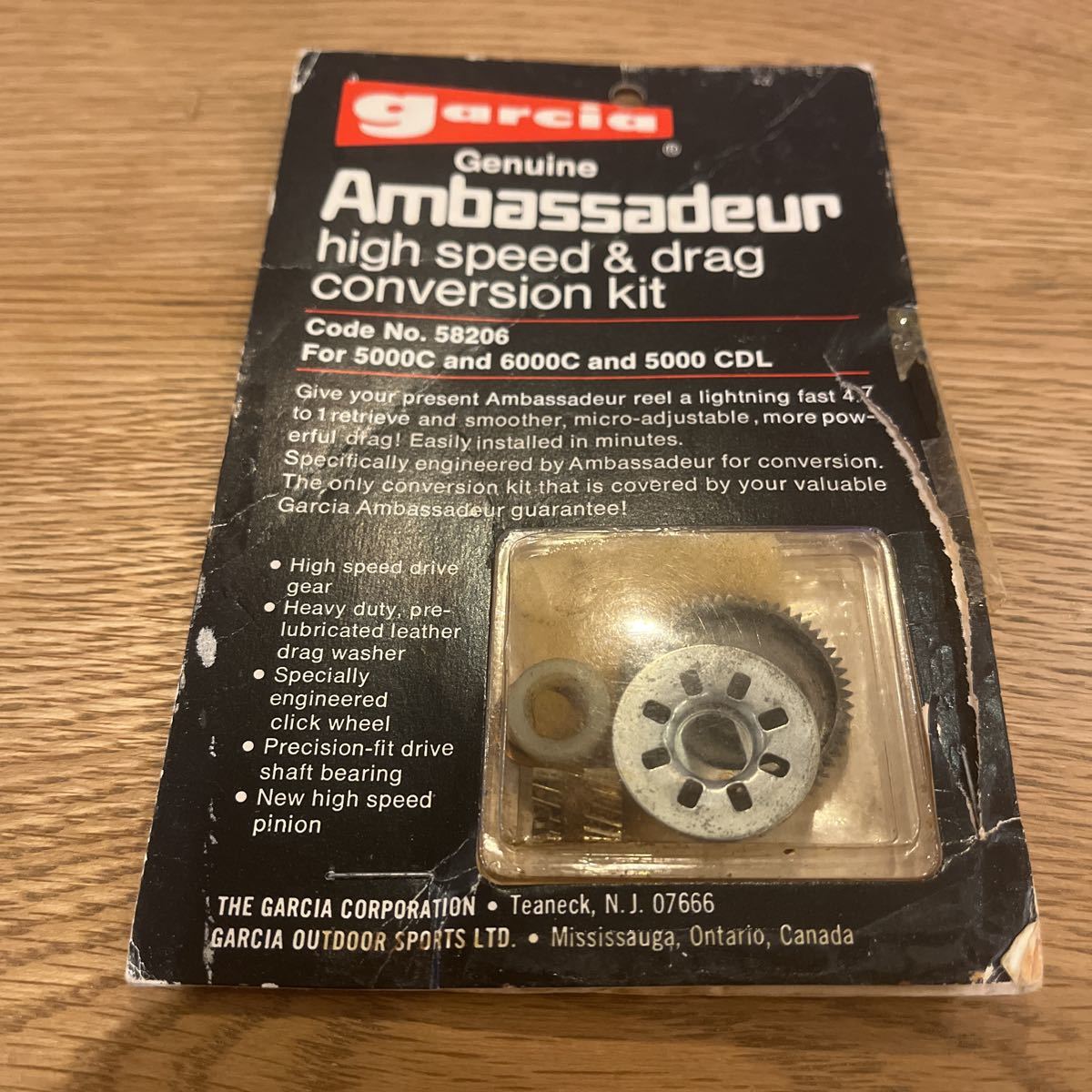 ABU ambassadeur ハイスピード コンバージョンキット 5000C 6000C