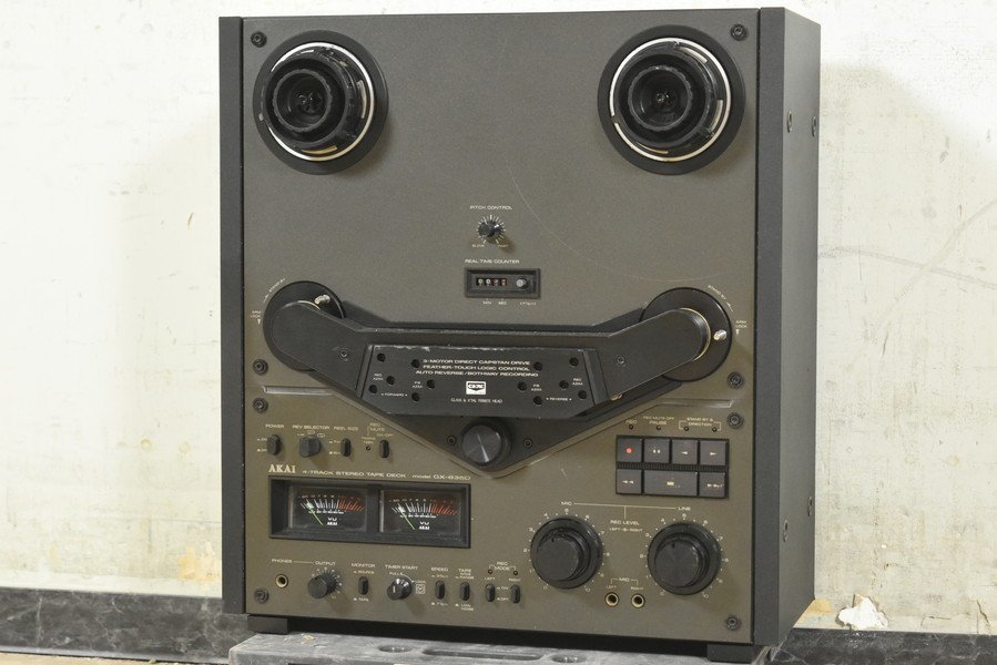  AKAI アカイ GX-6350D オープンリールデッキ ジャンク品(オープンリールデッキ)｜売買されたオークション情報、yahooの商品情報をアーカイブ公開 - オークファン オープンリールデッキ