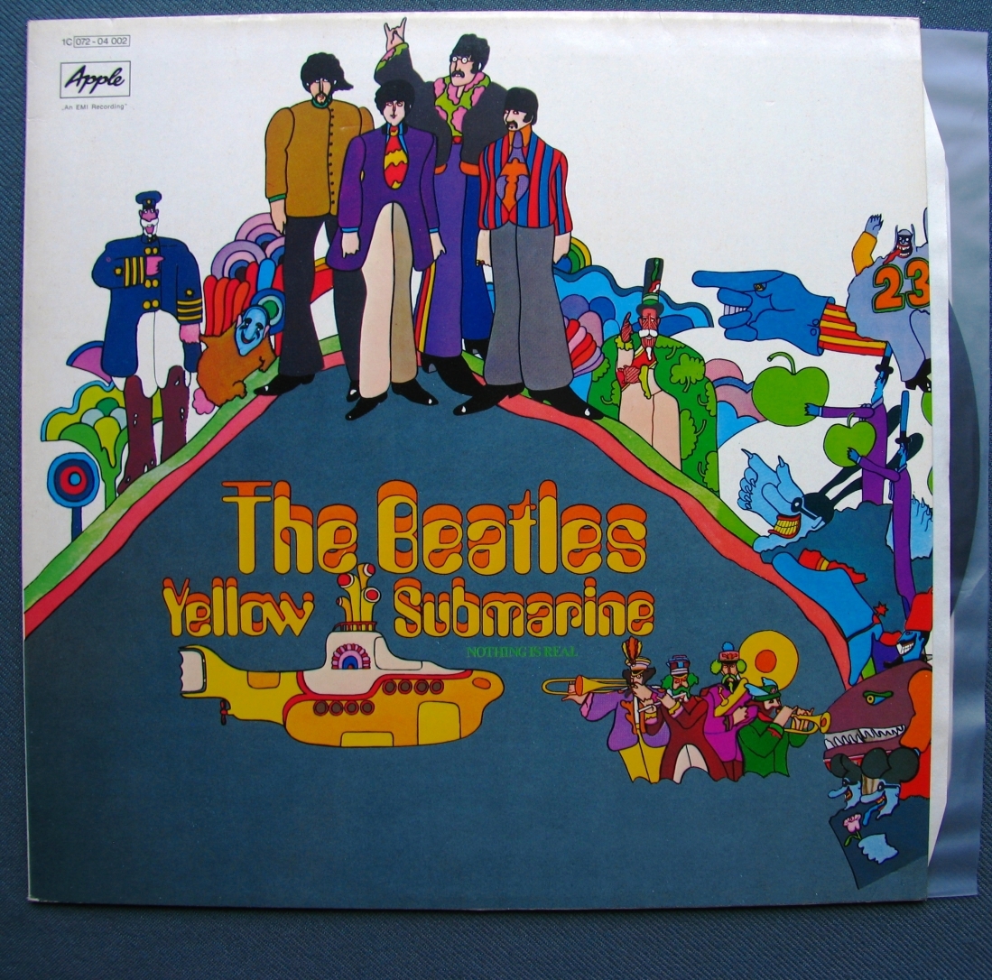  雅雑&sect; 5 LP Beatles/YellowSubmarine ドイツApple/Stereo/盤ジャケ優良/プッ無/ジジほぼ無/周辺無音部隙間ナシ要注意/1C062-04002-A-1# 6(YELLOW SUBMARINE)｜売買されたオークション情報、yahooの商品情報をアー B