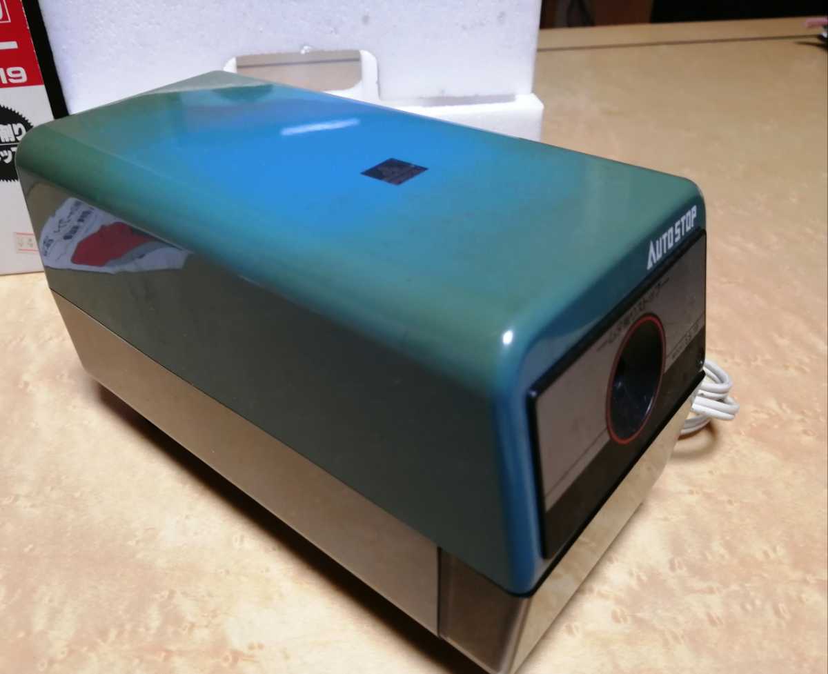 ES-19 三菱 電動シャープナー - Yahoo!オークション 箱付き 三菱 電動