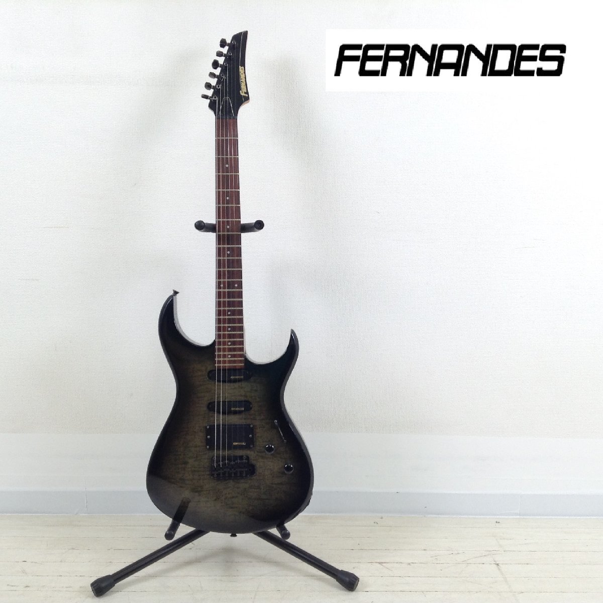 FERNANDES エレキギター フェルナンデス | ⁄ - Yahoo!オークション