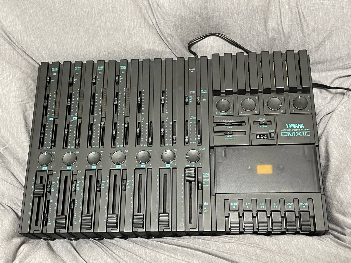 【美品】YAMAHA カセットMTR CMX100IIIS 現状品 カセットMTR ヤマハ CMX100iiiS 動作確認済み YAMAHA Yahoo