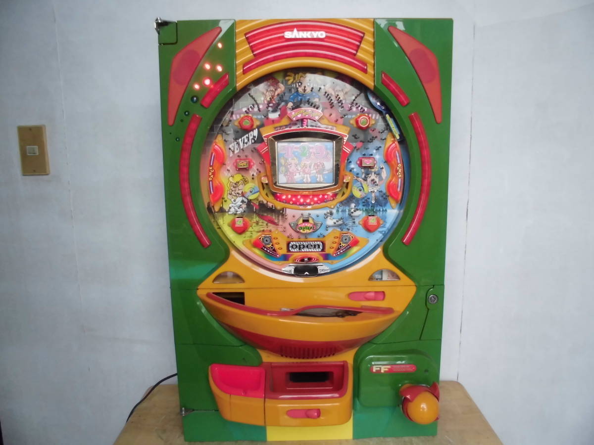 レトロ 三共 フィーバーダンス」の機種詳細 機種コレクション SANKYO 