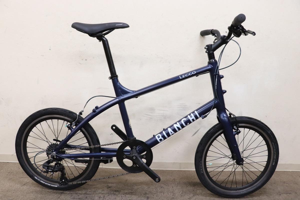□Bianchi ビアンキ lecco 20インチミニベロ SHIMANO 1X7S □Bianchi ビアンキ lecco 20インチミニベロ SHIMANO 1X7S