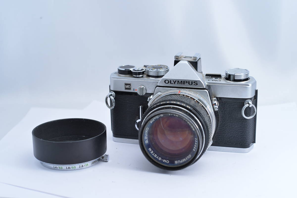 Olympus 50mm Zuiko f1.4 OM-1 for Auto-S Lens OM Camera f⁄1.4 -